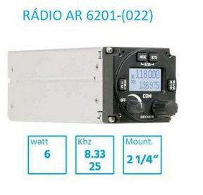 1 - Rádio AR 6201-(022)