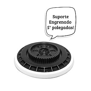 SUPORTE ENGRENADO 5" P/  POLITRIZ EXS KERS