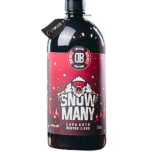 Shampoo Neutro Snow Many 1l Dub Boyz