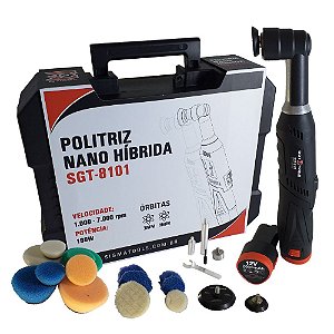 Nano Politriz Hibrida Bivolt 180W 12V Sigma Tools