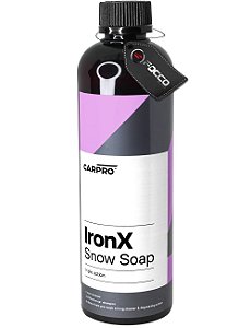 IRONX SNOW SOAP 500ML CARPRO