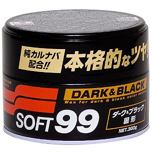 Dark Black Wax 100g SOFT99