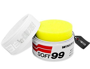 WHITE WAX 350G SOFT99