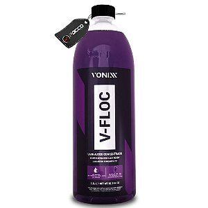 V Floc Shampoo Super Concentrado 1,5l Vonixx
