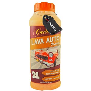 Lava Auto Orange-Shampoo Desengraxante 2l 1:100 Cadillac