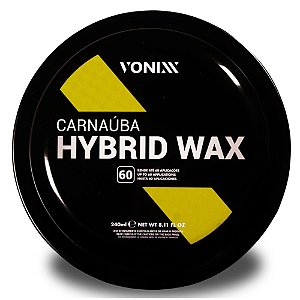 Carnaúba Hybrid Wax 240ml Vonixx