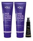 Kit Shampoo E Máscara Matizador Blond + Gloss reparador de pontas