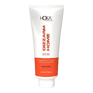 Máscara de Tratamento Pós Progressiva Dizzarm Home 470g Hoka