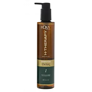 Shampoo Detox Lançamento H-Therapy Home 250ml Hoka