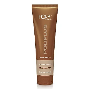 Shampoo Nutrição Teia Poliplus Home Care 300ml Hoka