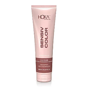 Shampoo Pós Coloração Sensiv Color 300ml Hoka