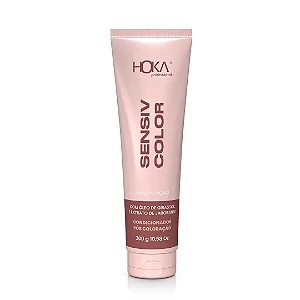 Condicionador Pós Coloração Sensiv Color 300g Hoka