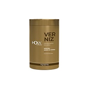 Máscara Banho de Verniz 1kg Hoka