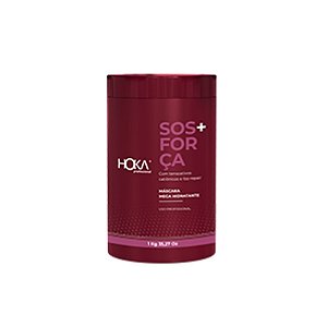 Máscara SOS Desmaia Cabelo 1kg Hoka