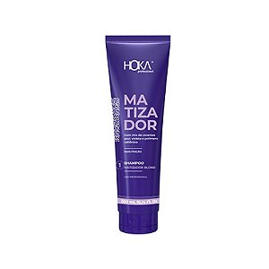 Shampoo Matizador Blond 300ml Hoka