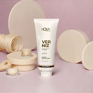 Máscara Brilho Intenso Toque de Verniz Home Reparação Capilar 470g Hoka