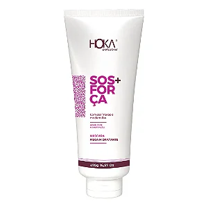 Máscara Mega Hidratante Sos + Força Desmaia Cabelo 470g Hoka