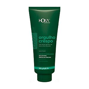 Leave-in Modelador de Cachos Orgulho Crepo 500 g Hoka