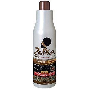 Shampoo Cabelos Crespos e Muito Crespos 1L Zalika