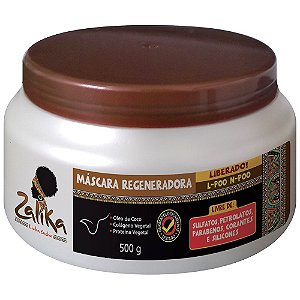 Mascara Regeneradora 500g Zalika