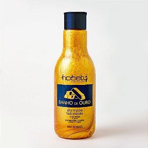 Shampoo Hidratante Banho de Ouro 300ml Hobety