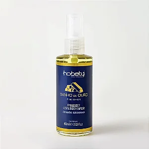 Finisher Banho de Ouro 60ml Hobety