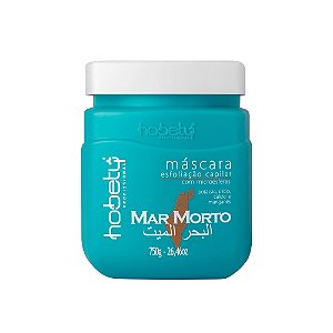 Máscara Esfoliação Capilar Mar Morto 750g Hobety