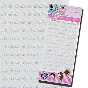 Adesivo Autocolante Meia Pérola - 01 unidade