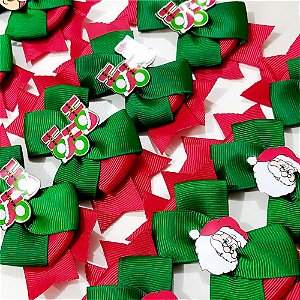 Laço Maxi Trabalhado PF de Natal - 10 unidades