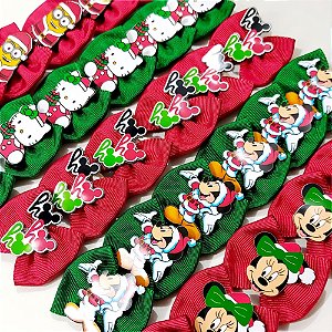 Laço Borboleta PF Natal - 10 unidades