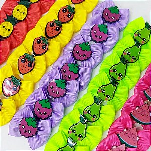Laço Borboleta PF Frutas - 10 unidades