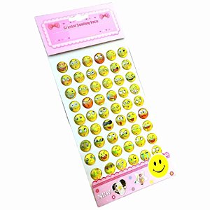 Adesivo Autocolante MSmile 04 - 01 unidade