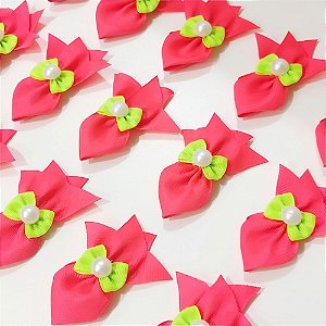 Laço de Penteado Cenoura de Páscoa - 10 unidades