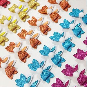 Laço Adesivo EVA de Páscoa - 10 unidades