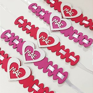 Gargantilha EVA de Mães - 10 unidades