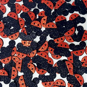 Adesivos EVA Glitter Mickey Mod.2 - 20 unidades