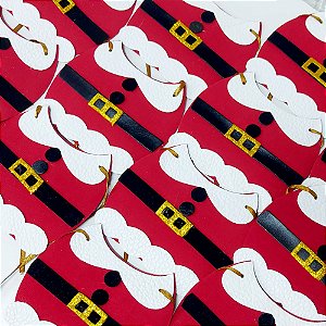 Smoking Noel Couro Sintético Natal - 10 unidades