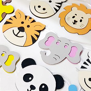 Medalha EVA Safari Mod.1 - 10 unidades
