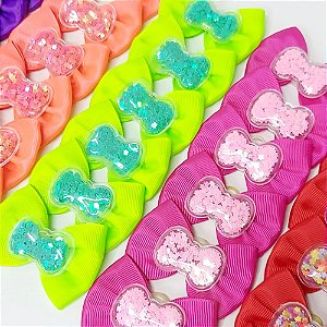 Laço Maxi Borboleta Piscina Lacinho - 10 unidades