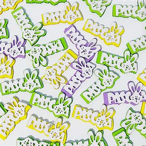 Adesivos EVA Frases de Páscoa - 10 unidades