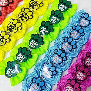 Laço Borboleta PF Patinhas de Mães - 10 unidades