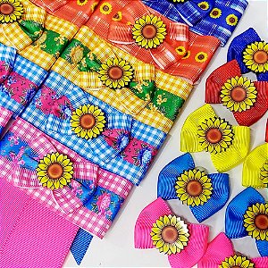 Conjunto Luxo de Festa Junina Mod.1 - 15 unidades