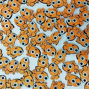 Adesivos EVA Glitter Nemo - 10 unidades