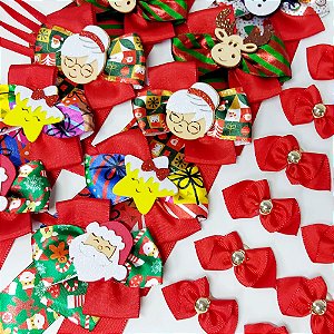 Conjunto Luxo Natal Mod.4 - 15 unidades