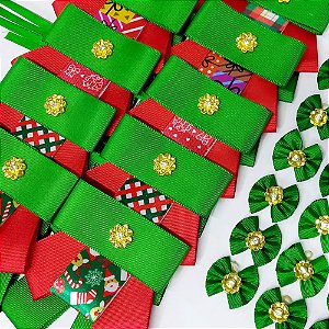 Conjunto Luxo Natal Mod.3 - 15 unidades