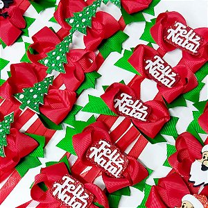 Gargantilha Luxo Spike EVA de Natal - 10 unidades