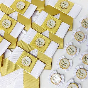 Conjunto Luxo de Ano Novo Mod.1 - 15 unidades