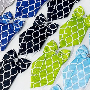 Gravata Social Laço Decorativo Polígono - 10 unidades