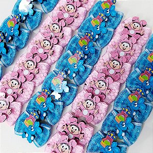 Laço Borboleta Duplo Sortidos PF de Páscoa Mod.3 - 10 unidades