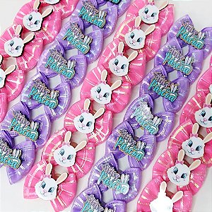 Laço Borboleta Duplo Decorativo PF de Páscoa - 10 unidades